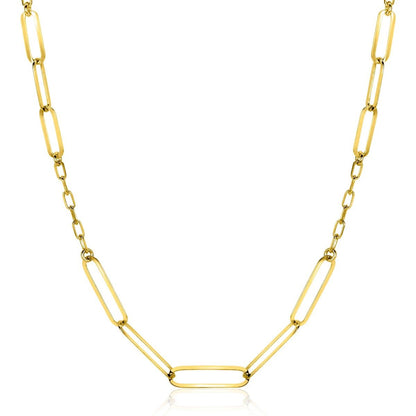 ZINZI Ketting goud kleurig ZIC2361