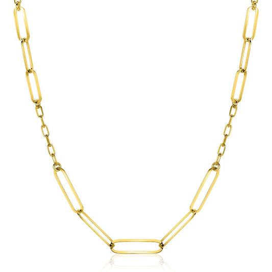 ZINZI Ketting goud kleurig ZIC2361