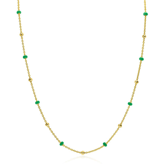 ZINZI Ketting goud kleurig ZIC2509