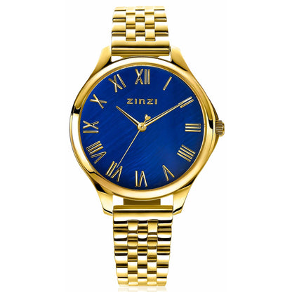 ZINZI Horloge goud kleurig ZIW1147