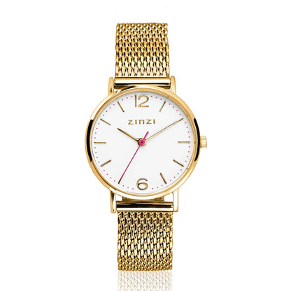 ZINZI Horloge goud kleurig ZIW607M