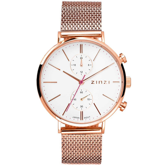 ZINZI Horloge Rosé ZIW708M