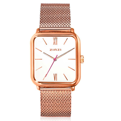 ZINZI Horloge Rosé ZIW808M