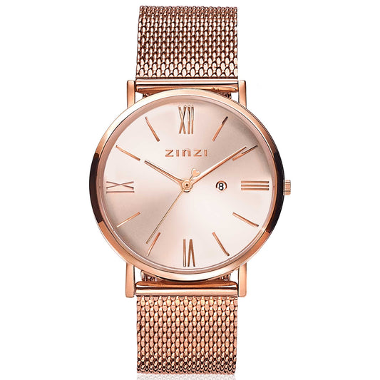 ZINZI Horloge Rosé ZIW505M