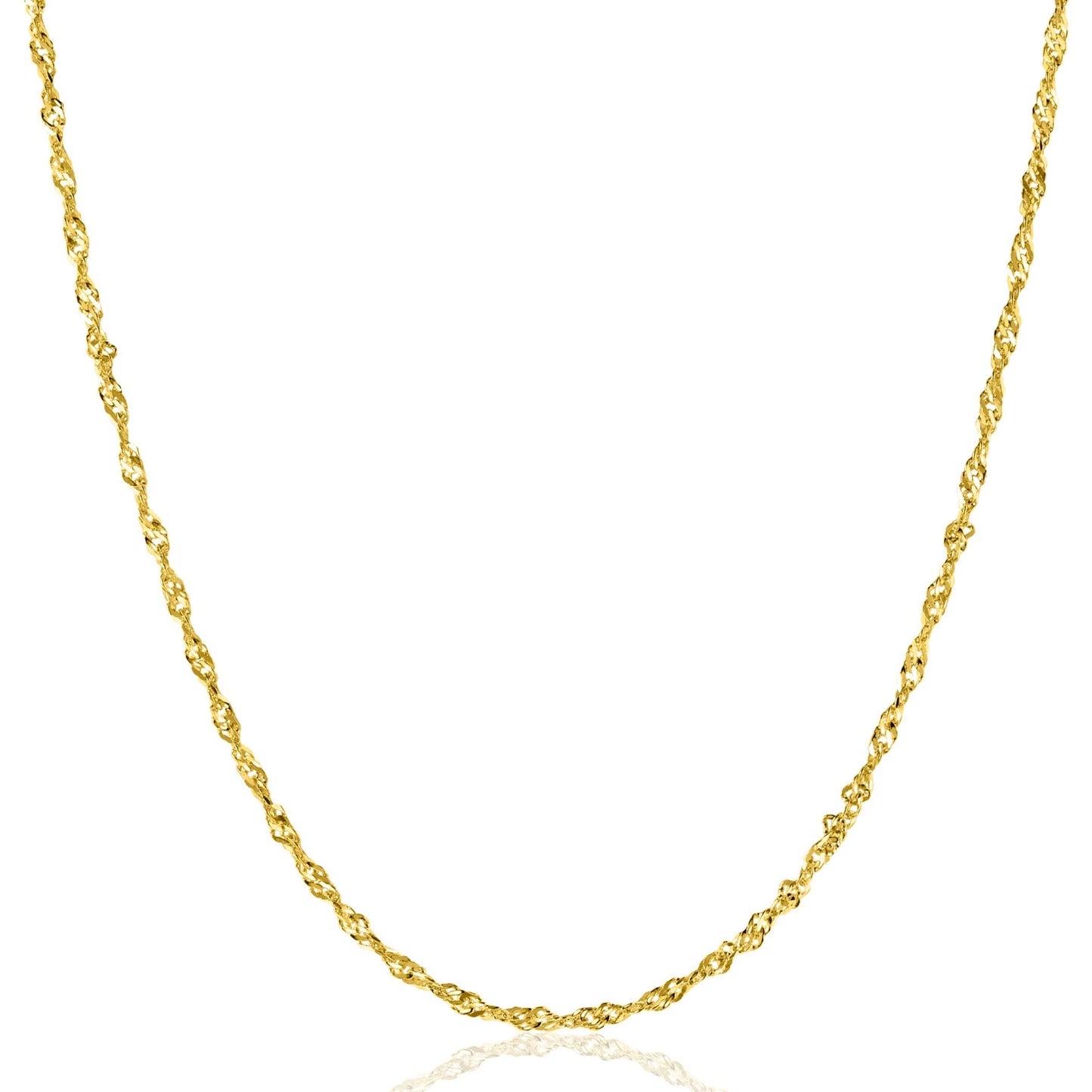 Zinzi Gold 14KT COLLIER ZGC501