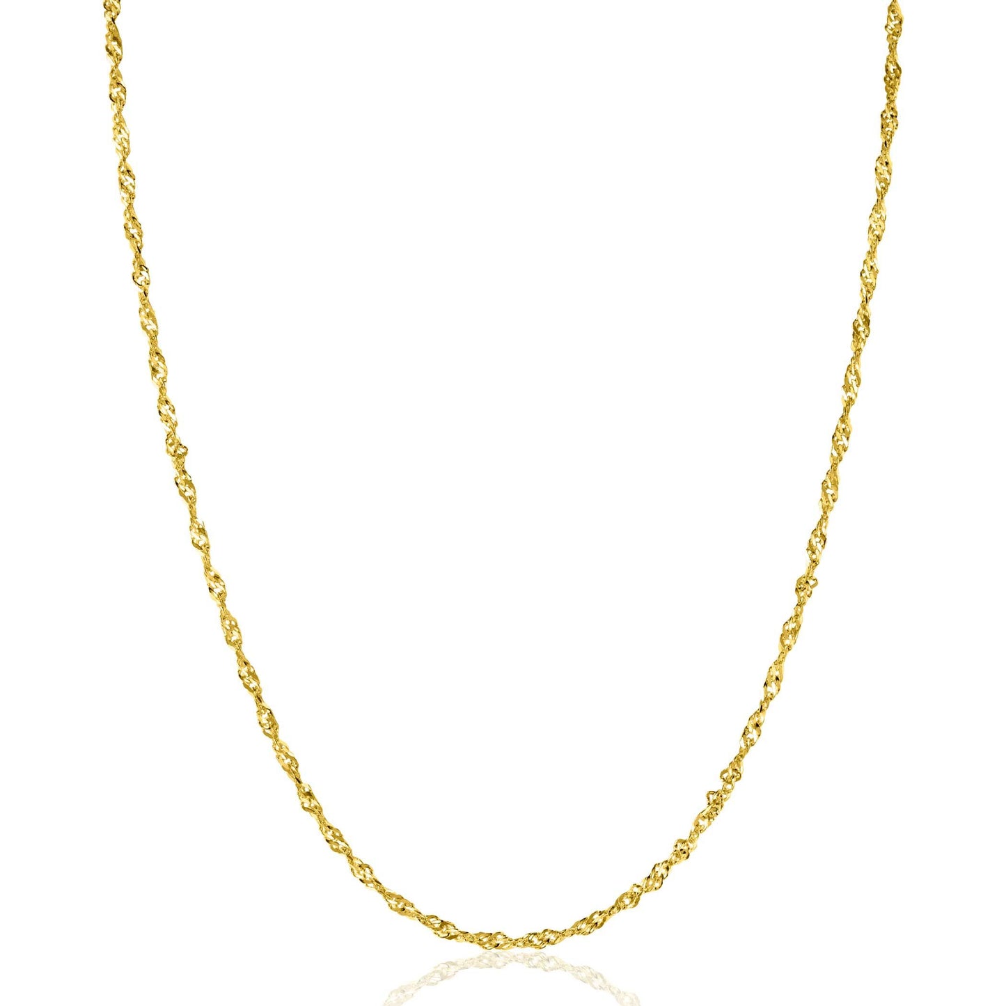 Zinzi Gold 14KT COLLIER ZGC501