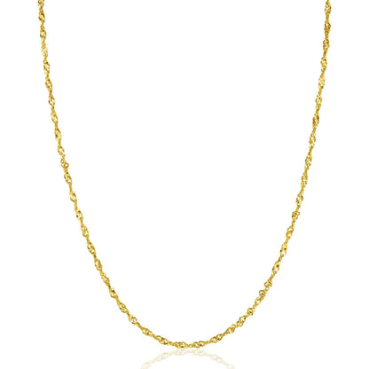 Zinzi Gold 14KT COLLIER ZGC501