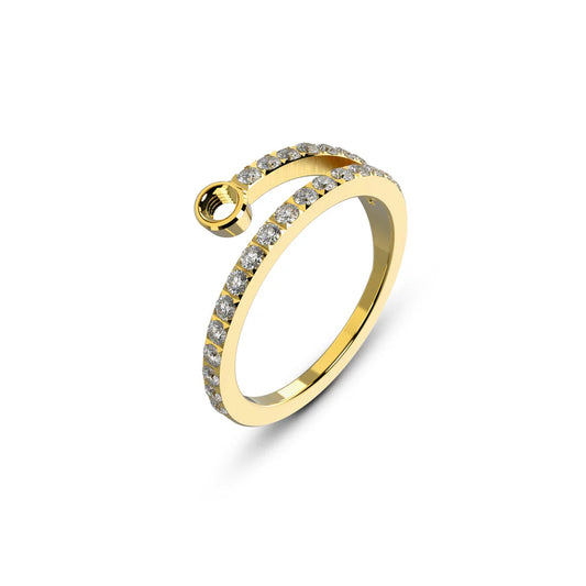 MELANO TWISTED TAMINA RING