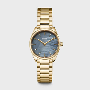 Cluse horloge goud kleurig CW11707