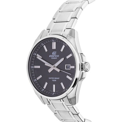 EDIFICE ZILVER ZWART EFV-150D-1AVUEF