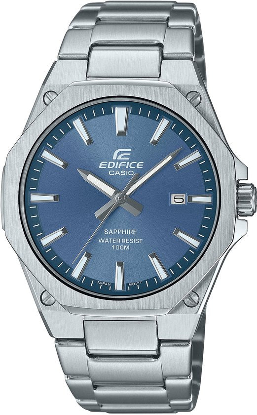 EDIFICE HORLOGE ZILVERKLEURIG EFR-S108D-2AVUEF