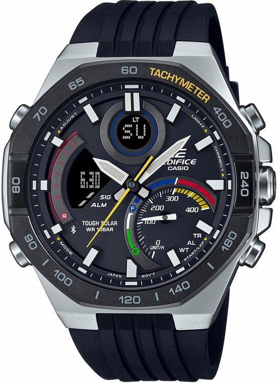 EDIFICE HORLOGE ZWART ECB-950MP-1AEF