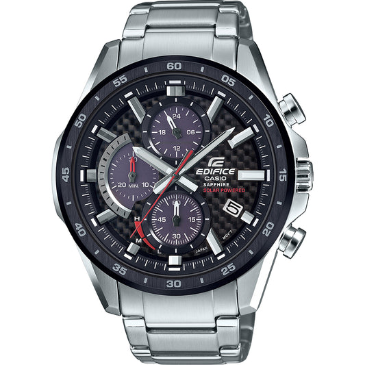 EDIFICE HORLOGE ZILVERKLEURIG EFS-S540DB-1AUEF