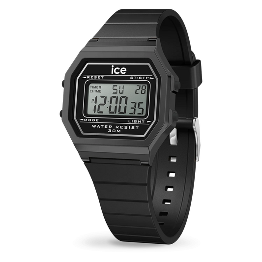 Ice Watch digit retro - Black - Small