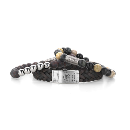 Rebel & Rose kralen armband M RR-80051-S-M