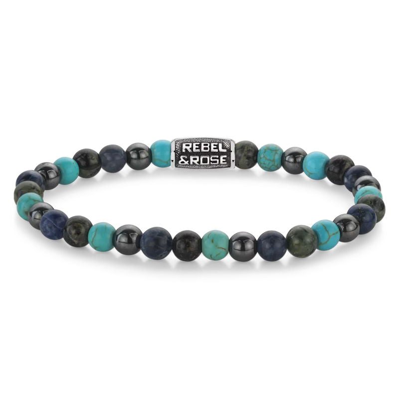 Rebel & Rose kralen armband M RR-60132-V-M