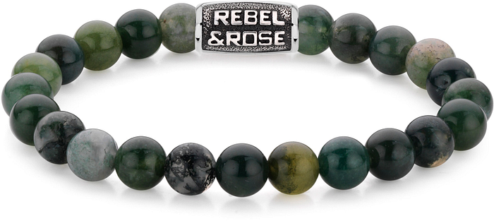 Rebel & Rose kralen armband M RR-80098-V-M