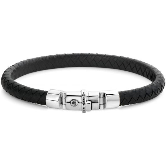 Rebel & Rose leren armband M RR-L0133-S-M