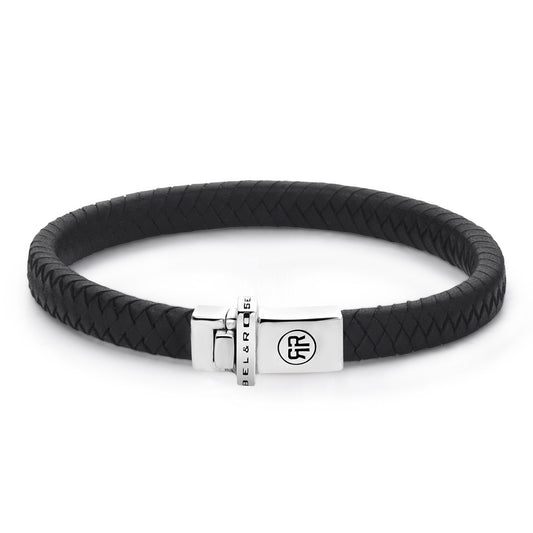 Rebel & Rose leren armband XL RR-L0139-S-XL