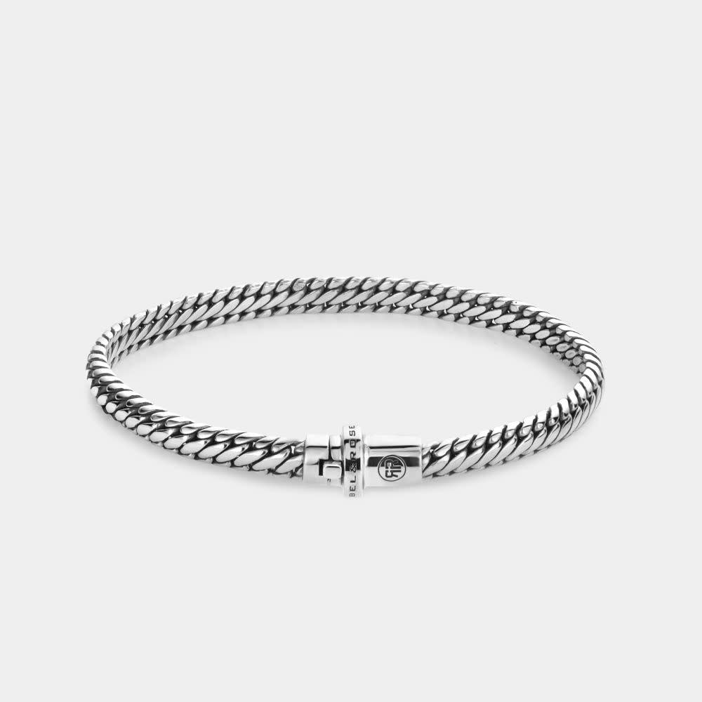 Rebel & Rose zilveren armband L RR-BR028-S-L