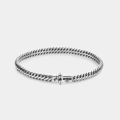 Rebel & Rose zilveren armband L RR-BR028-S-L