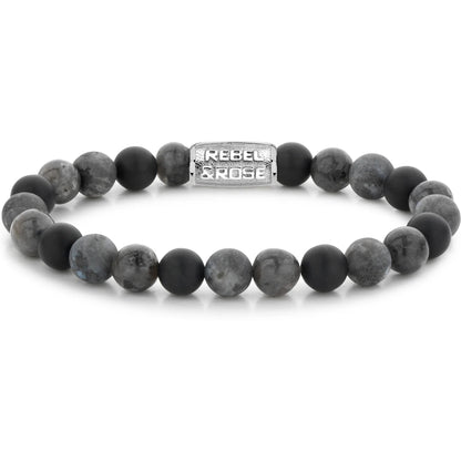 Rebel & Rose kralen armband L RR-80069-S-L