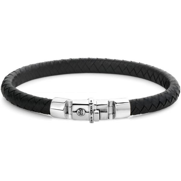 Rebel & Rose leren armband M RR-L0133-S-M