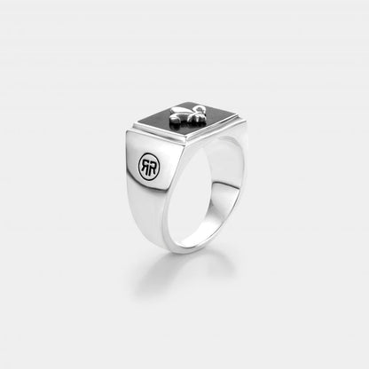 Rebel & Rose Ring square scout lowneck RR-RG032-S