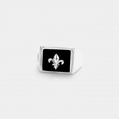 Rebel & Rose Ring square scout lowneck RR-RG032-S