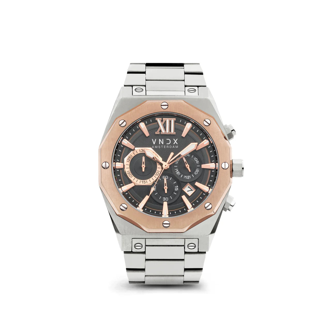 VNDX Wise Man Steel Zilver Rosé