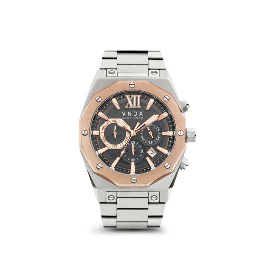 VNDX Wise Man Steel Zilver Rosé