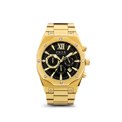 VNDX Wise Man Steel Goud Zwart