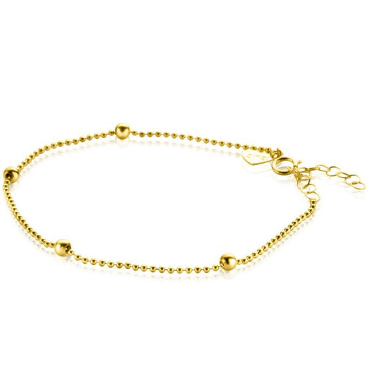 ZINZI Gold 14 KT gouden  armband ZGA311