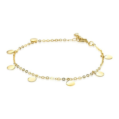 ZINZI GOLD 14 KT GOUDEN ARMBAND ZGA167