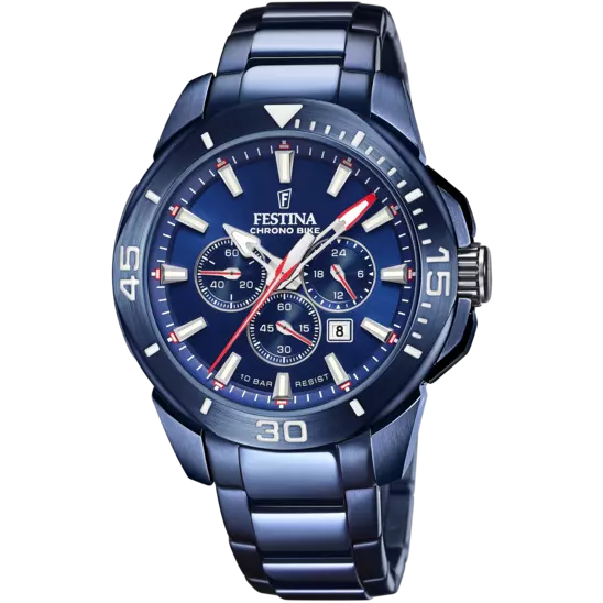 FESTINA HORLOGE SPECIAL EDITIONS F20643/1 BLAUW