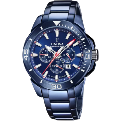 FESTINA HORLOGE SPECIAL EDITIONS F20643/1 BLAUW