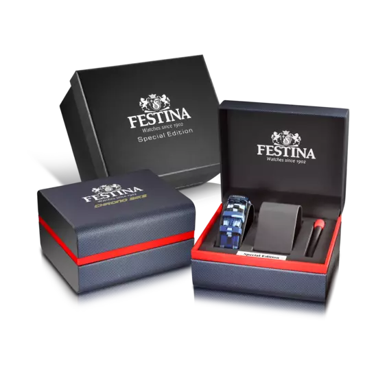 FESTINA HORLOGE SPECIAL EDITIONS F20643/1 BLAUW