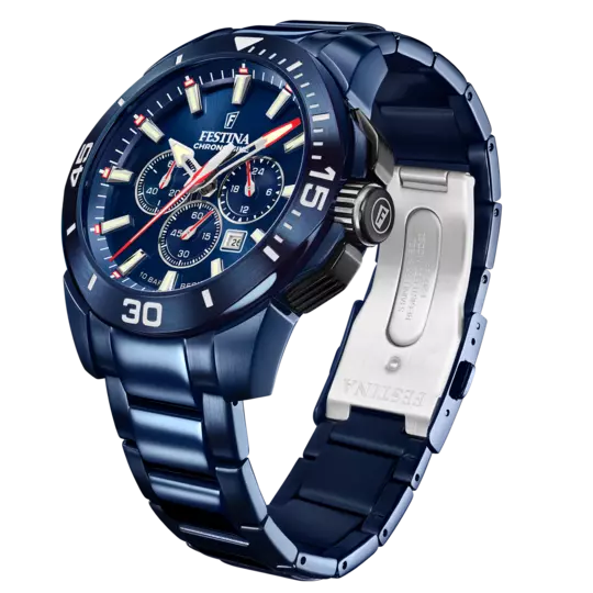 FESTINA HORLOGE SPECIAL EDITIONS F20643/1 BLAUW