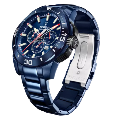 FESTINA HORLOGE SPECIAL EDITIONS F20643/1 BLAUW