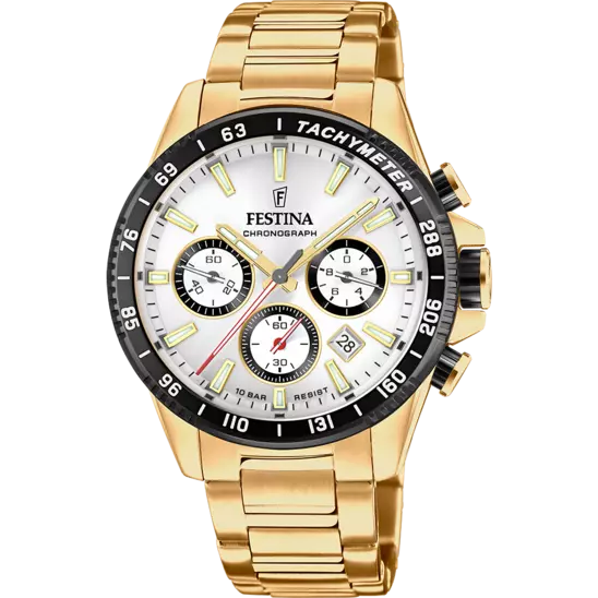 FESTINA HEREN HORLOGE GOUDKLEURIG F20634/1