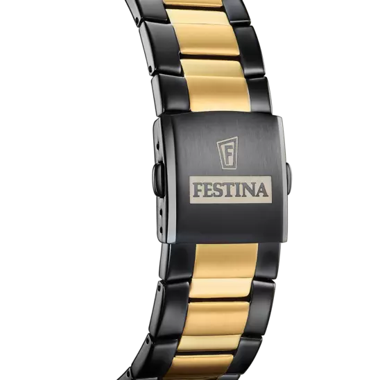 FESTINA HEREN HORLOGE GOUDKLEURIG F20563/1