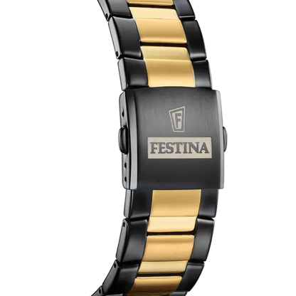 FESTINA HEREN HORLOGE GOUDKLEURIG F20563/1