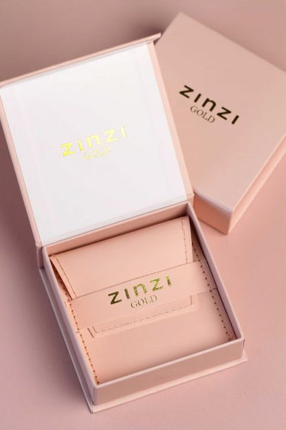 ZINZI Gold 14 karaat gouden oorknoppen ZGO341