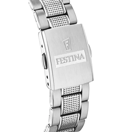 FESTINA JUNIOR ZILVERKLEURIG HORLOGE F20345/2