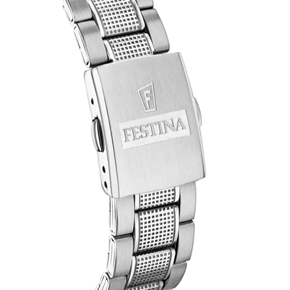 FESTINA JUNIOR ZILVERKLEURIG HORLOGE F20345/2