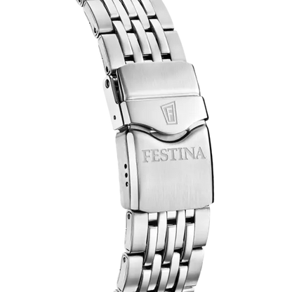 FESTINA HEREN ZILVERKLEURIG HORLOGE  F20661/3