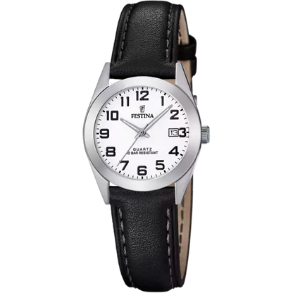 FESTINA HEREN CLASSICS LEER HORLOGE F20447/1