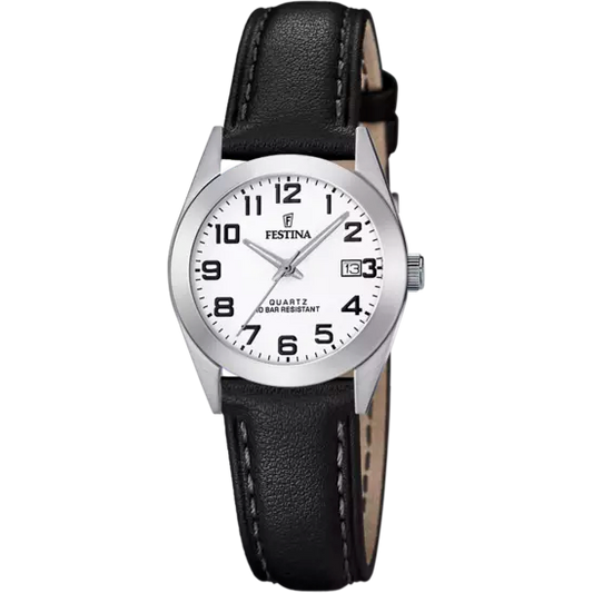 FESTINA HEREN CLASSICS LEER HORLOGE F20447/1