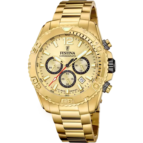 FESTINA HEREN GOUD HORLOGE F20684/1