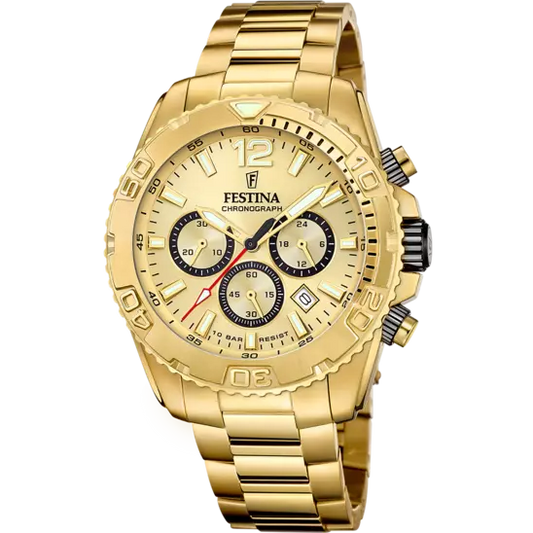 FESTINA HEREN GOUD HORLOGE F20684/1